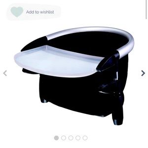 Phil & Teds Lobster Chair Black